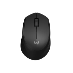Logitech Mouse M331 Black Wireless